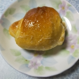 市販のロールパンアレンジ☆塩パン